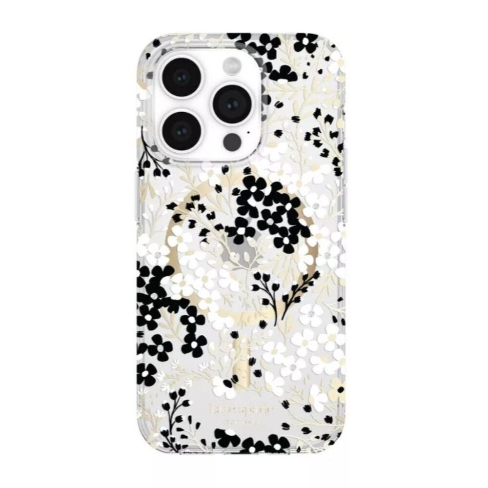 Kate Spade New York Apple iPhone 15 Pro Protective Case with MagSafe